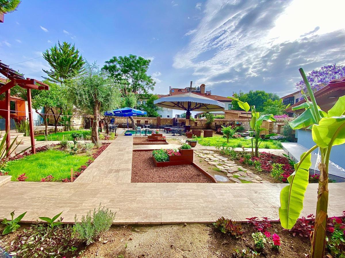 Necip Bey Konagi Apartment Antalya Bagian luar foto