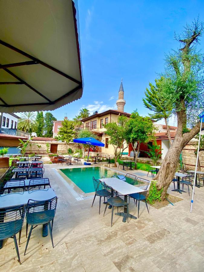 Necip Bey Konagi Apartment Antalya Bagian luar foto