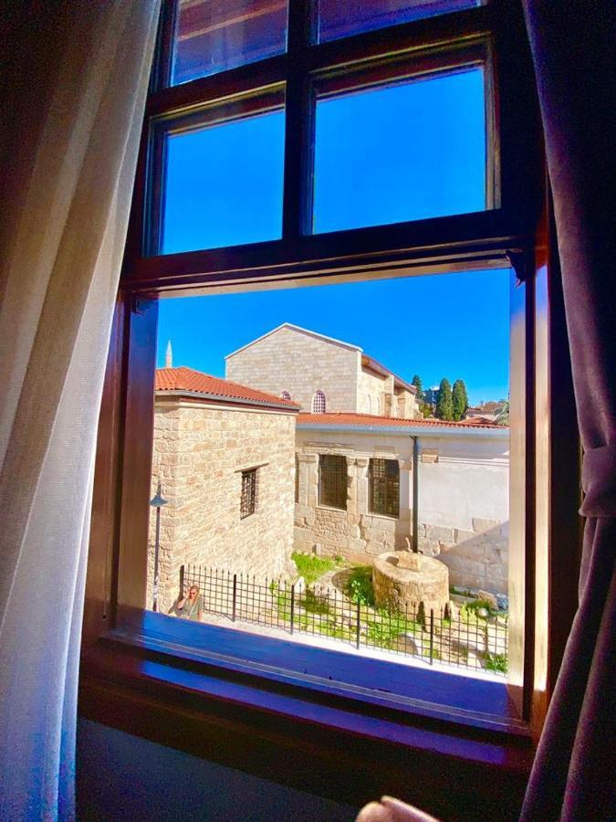 Necip Bey Konagi Apartment Antalya Bagian luar foto