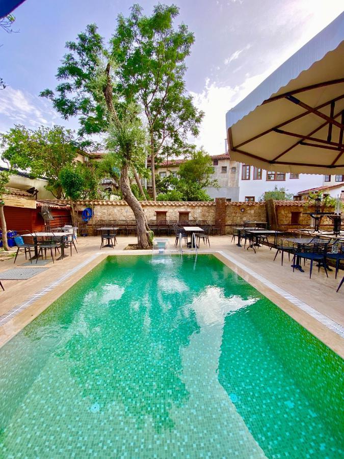 Necip Bey Konagi Apartment Antalya Bagian luar foto