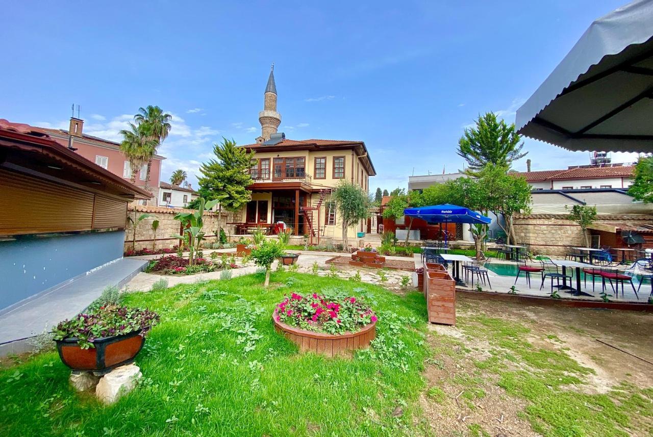 Necip Bey Konagi Apartment Antalya Bagian luar foto