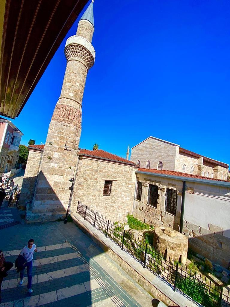 Necip Bey Konagi Apartment Antalya Bagian luar foto