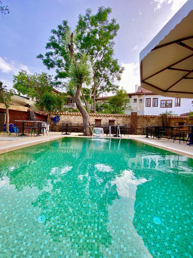 Necip Bey Konagi Apartment Antalya Bagian luar foto