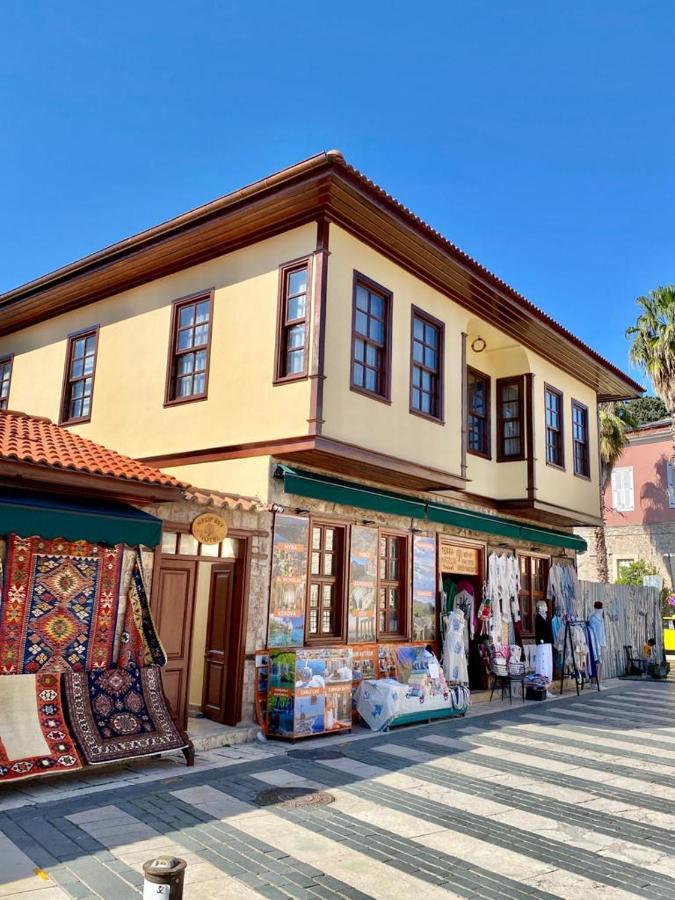 Necip Bey Konagi Apartment Antalya Bagian luar foto