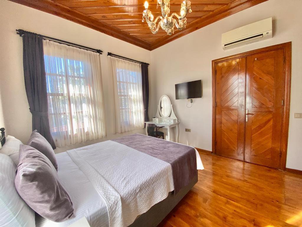 Necip Bey Konagi Apartment Antalya Bagian luar foto