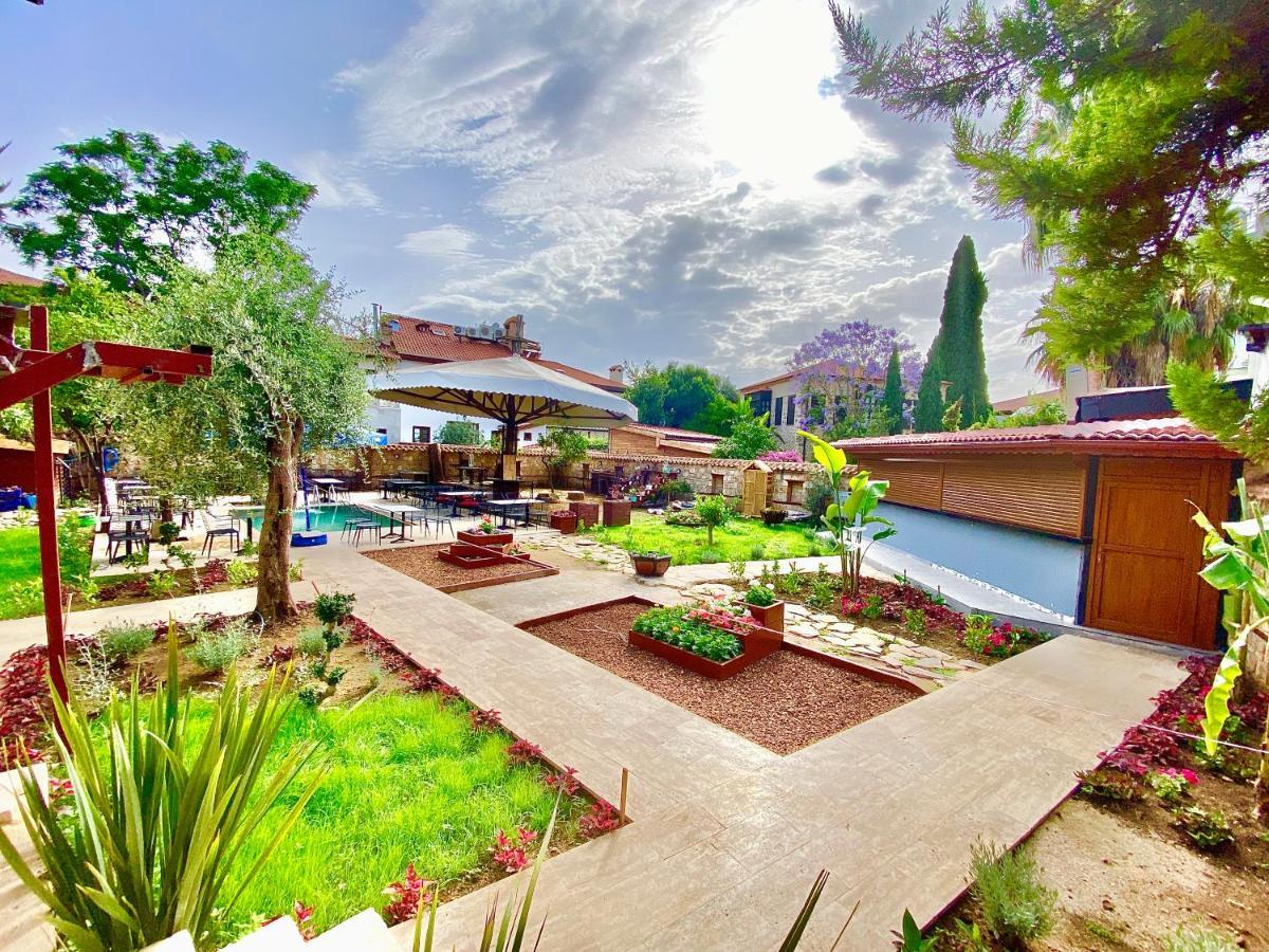 Necip Bey Konagi Apartment Antalya Bagian luar foto