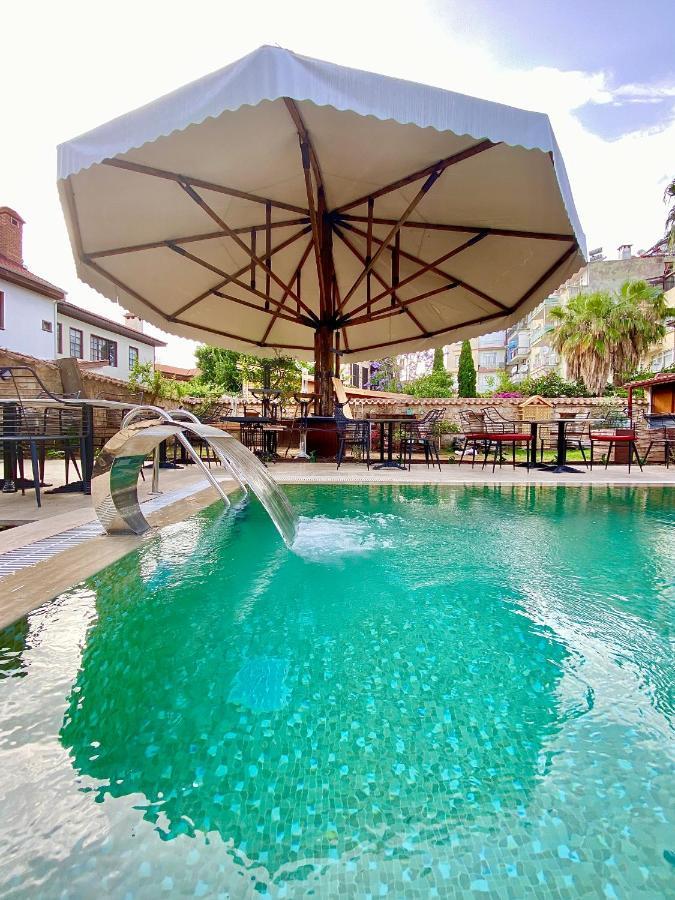 Necip Bey Konagi Apartment Antalya Bagian luar foto