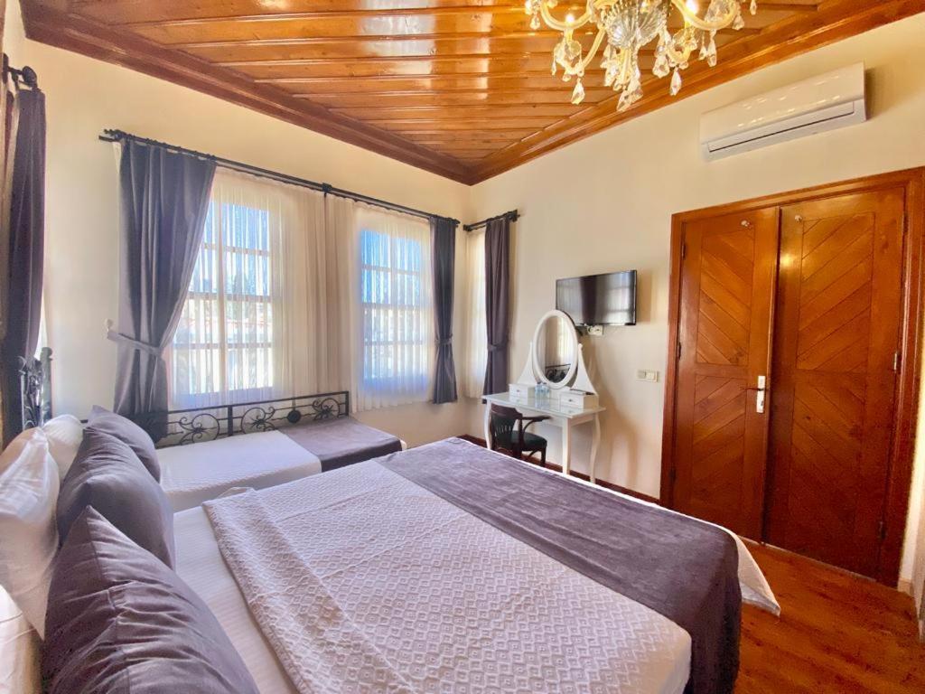 Necip Bey Konagi Apartment Antalya Bagian luar foto