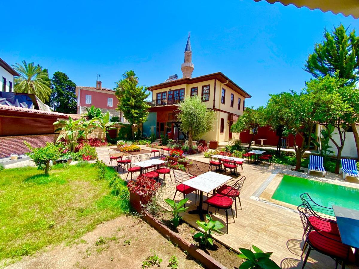 Necip Bey Konagi Apartment Antalya Bagian luar foto