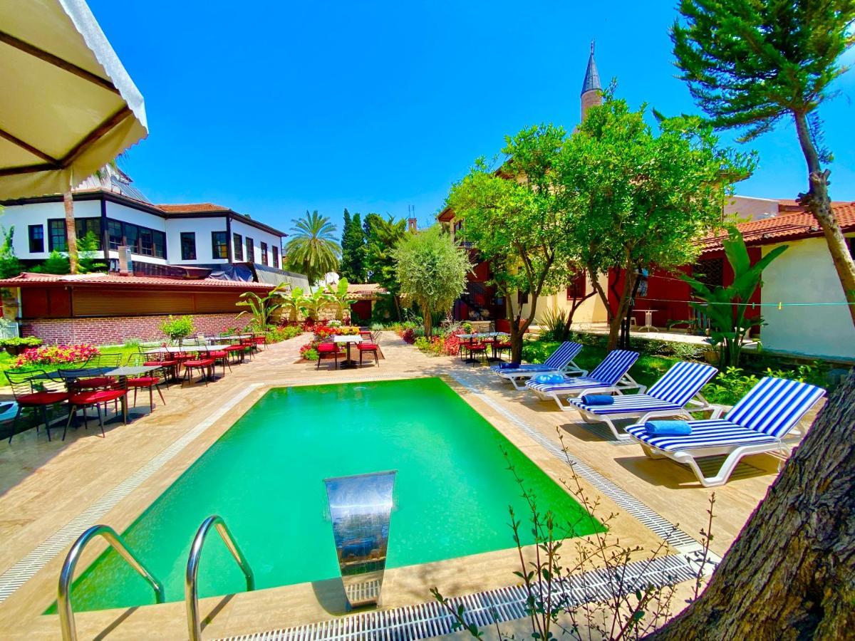 Necip Bey Konagi Apartment Antalya Bagian luar foto