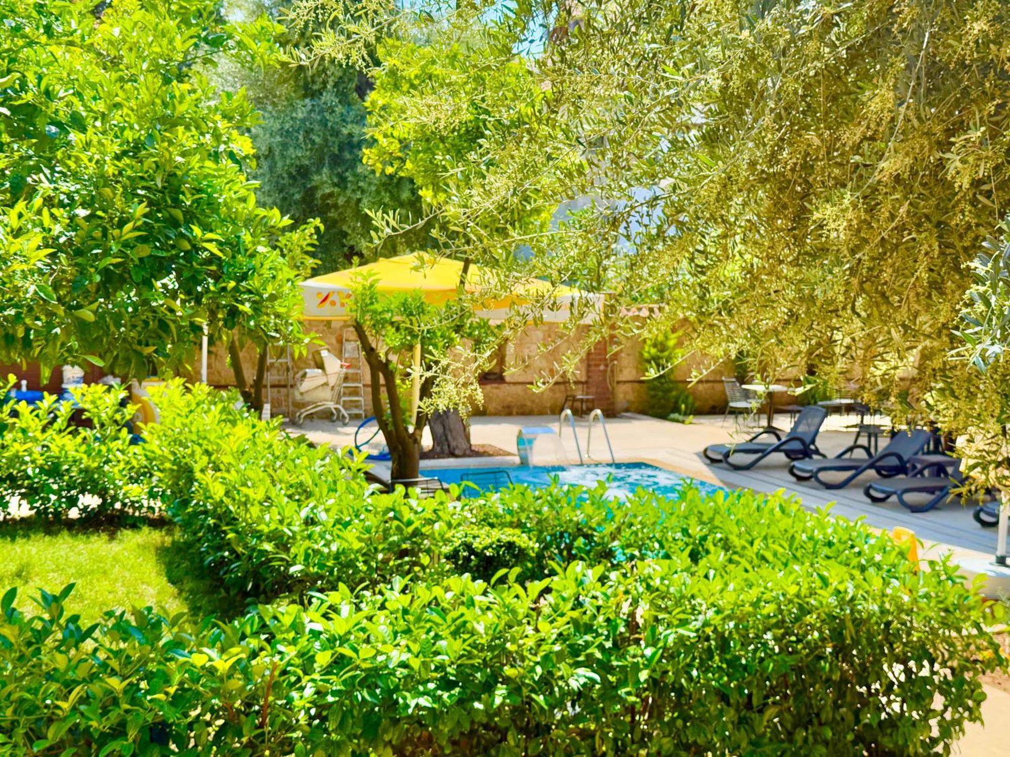 Necip Bey Konagi Apartment Antalya Bagian luar foto
